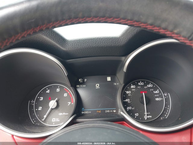 ZASPAKBN6M7D15731 Alfa Romeo Stelvio Ti Sport Awd