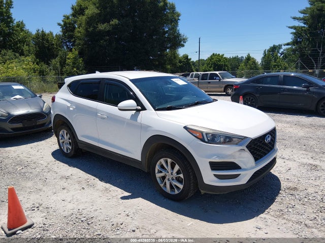 2019 Hyundai Tucson Se მანქანა იყიდება აუქციონზე, vin: KM8J23A49KU889681, აუქციონის ნომერი: 45260335