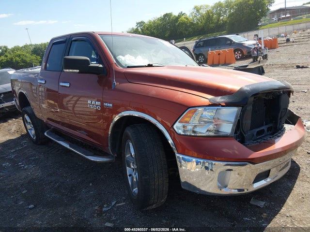 2013 Ram 1500 Big Horn მანქანა იყიდება აუქციონზე, vin: 1C6RR7GT0DS558163, აუქციონის ნომერი: 45260337