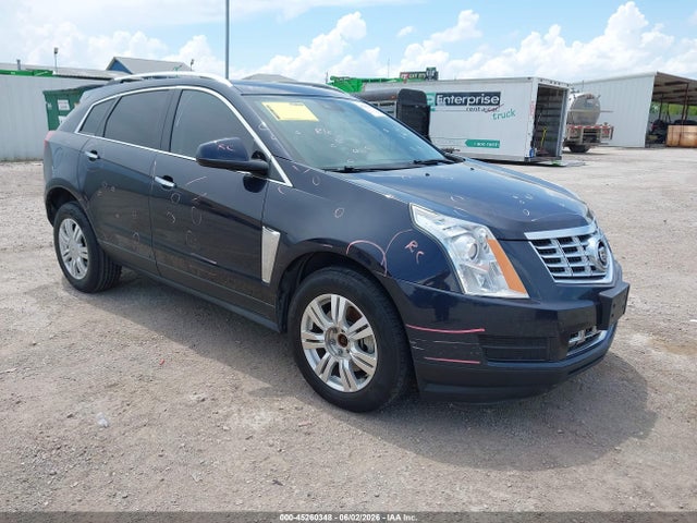 45260348 :رقم المزاد ، 3GYFNBE30FS607103 vin ، 2015 Cadillac Srx Luxury Collection مزاد بيع