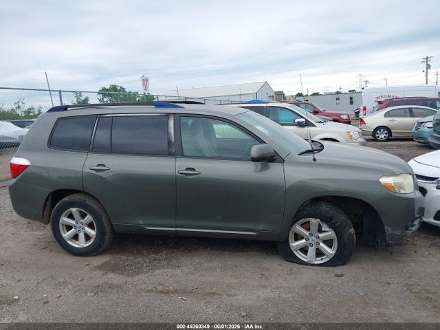 45260349 :رقم المزاد ، JTEDS41A392070387 vin ، 2009 Toyota Highlander مزاد بيع