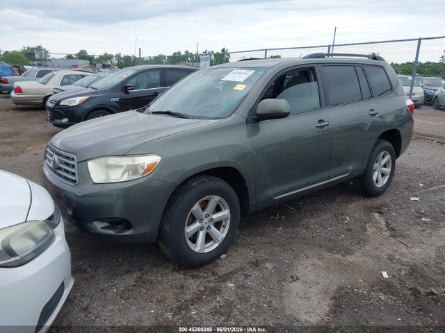 45260349 :رقم المزاد ، JTEDS41A392070387 vin ، 2009 Toyota Highlander مزاد بيع