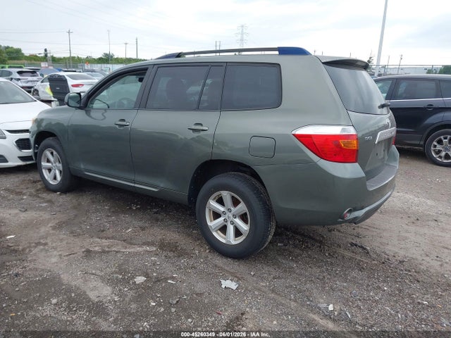 45260349 :رقم المزاد ، JTEDS41A392070387 vin ، 2009 Toyota Highlander مزاد بيع