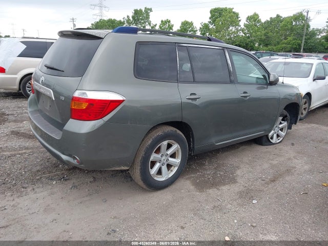 45260349 :رقم المزاد ، JTEDS41A392070387 vin ، 2009 Toyota Highlander مزاد بيع