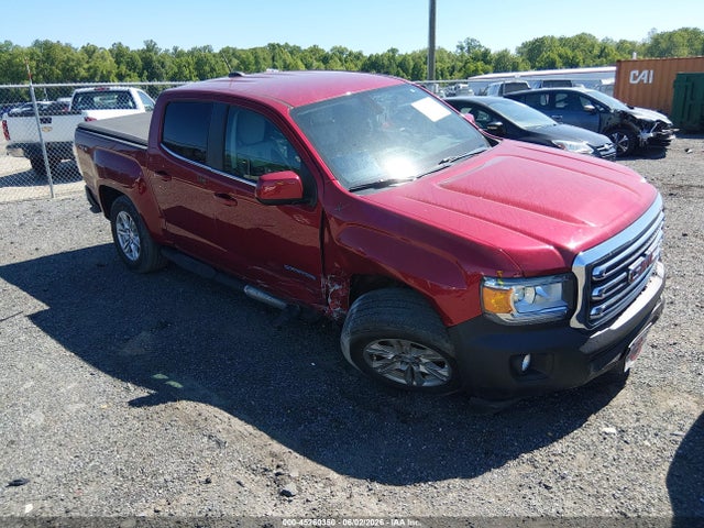 45260350 :رقم المزاد ، 1GTG6CEN2K1128210 vin ، 2019 Gmc Canyon Sle مزاد بيع