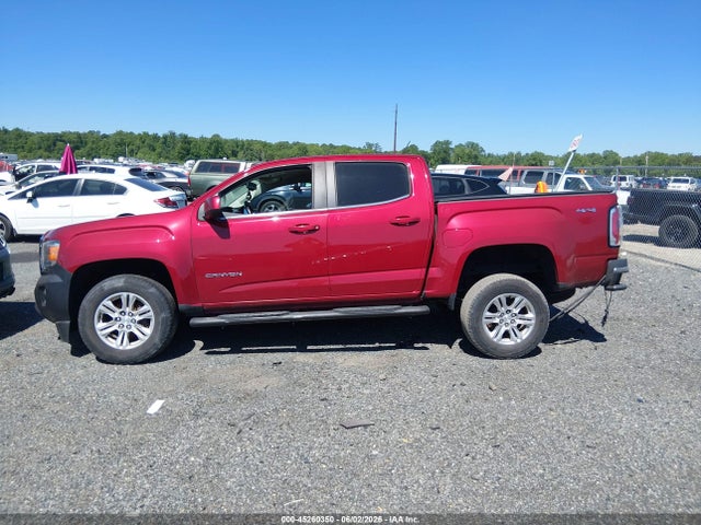 Продаж на аукціоні авто 2019 Gmc Canyon Sle, vin: 1GTG6CEN2K1128210, номер лоту: 45260350