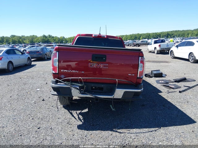 Продаж на аукціоні авто 2019 Gmc Canyon Sle, vin: 1GTG6CEN2K1128210, номер лоту: 45260350