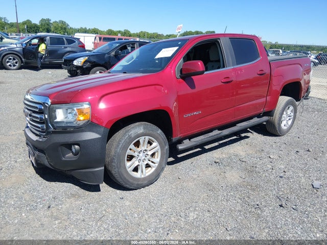 Продаж на аукціоні авто 2019 Gmc Canyon Sle, vin: 1GTG6CEN2K1128210, номер лоту: 45260350