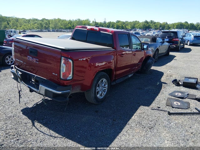 Продаж на аукціоні авто 2019 Gmc Canyon Sle, vin: 1GTG6CEN2K1128210, номер лоту: 45260350