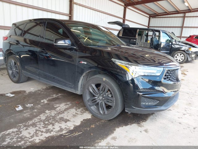 Продажа на аукционе авто 2021 Acura Rdx A-spec Package, vin: 5J8TC1H61ML012375, номер лота: 45260353