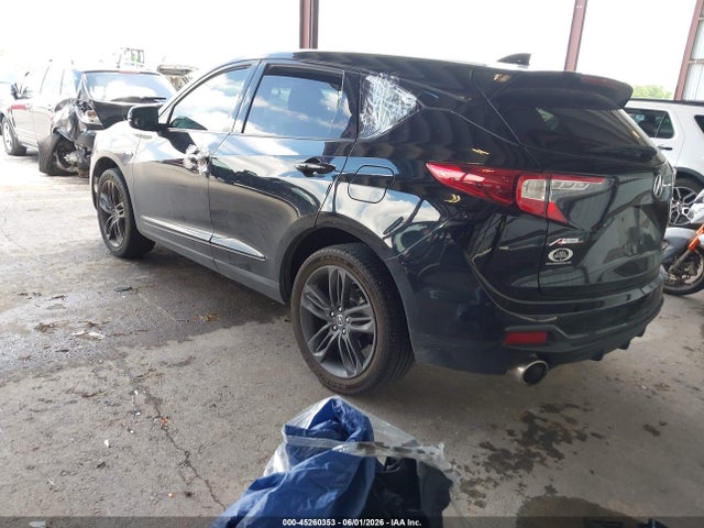 Продаж на аукціоні авто 2021 Acura Rdx A-spec Package, vin: 5J8TC1H61ML012375, номер лоту: 45260353