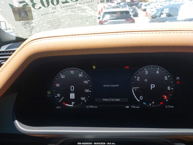 45260354 :رقم المزاد ، SALEJFFU5R2295512 vin ، 2024 Land Rover Defender 130 P300 S مزاد بيع