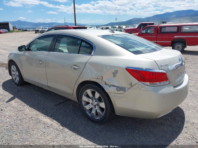 Auction sale of the 2013 Buick Lacrosse Premium 2 Group, vin: 1G4GH5E37DF312659, lot number: 45260356