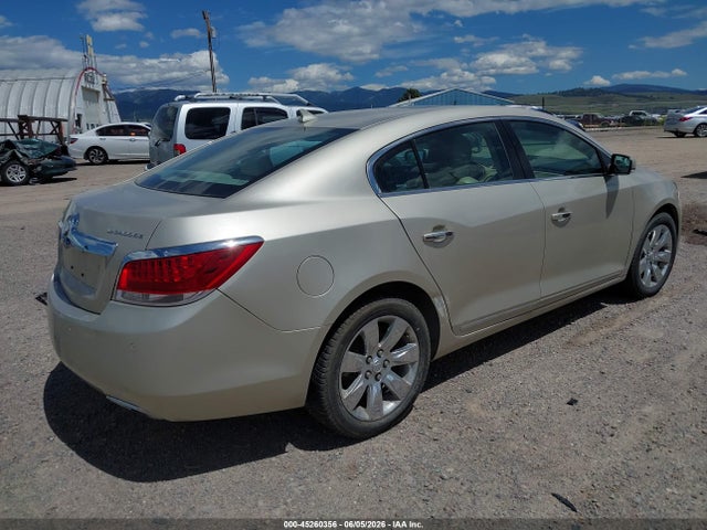 Auction sale of the 2013 Buick Lacrosse Premium 2 Group, vin: 1G4GH5E37DF312659, lot number: 45260356