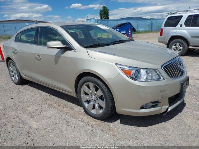 Auction sale of the 2013 Buick Lacrosse Premium 2 Group, vin: 1G4GH5E37DF312659, lot number: 45260356