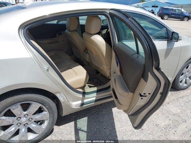 Auction sale of the 2013 Buick Lacrosse Premium 2 Group, vin: 1G4GH5E37DF312659, lot number: 45260356