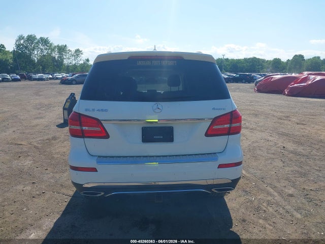 Aukcja sprzedaży 2017 Mercedes-benz Gls 450 4matic, vin: 4JGDF6EE3HA914901, numer aukcji: 45260363