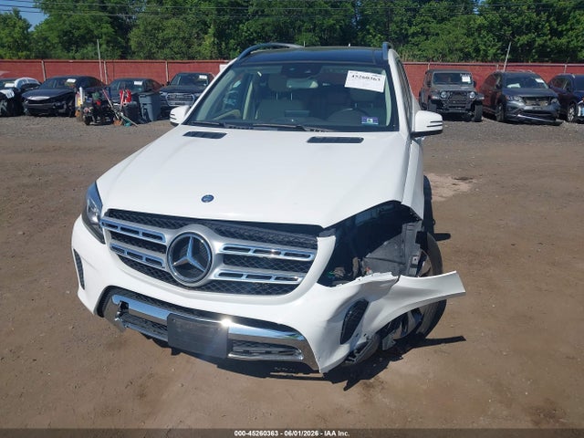 Aukcja sprzedaży 2017 Mercedes-benz Gls 450 4matic, vin: 4JGDF6EE3HA914901, numer aukcji: 45260363