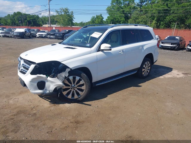 Aukcja sprzedaży 2017 Mercedes-benz Gls 450 4matic, vin: 4JGDF6EE3HA914901, numer aukcji: 45260363