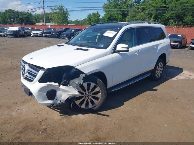 Aukcja sprzedaży 2017 Mercedes-benz Gls 450 4matic, vin: 4JGDF6EE3HA914901, numer aukcji: 45260363
