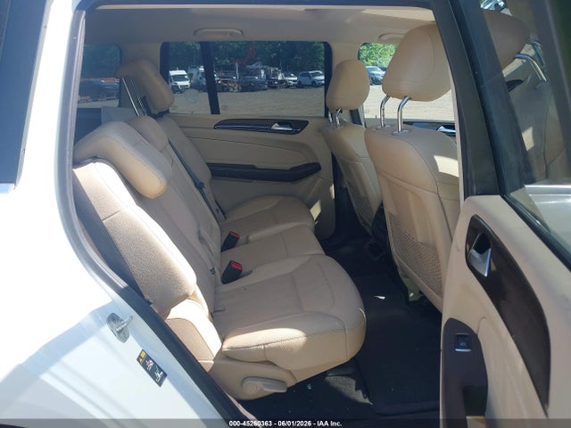Aukcja sprzedaży 2017 Mercedes-benz Gls 450 4matic, vin: 4JGDF6EE3HA914901, numer aukcji: 45260363