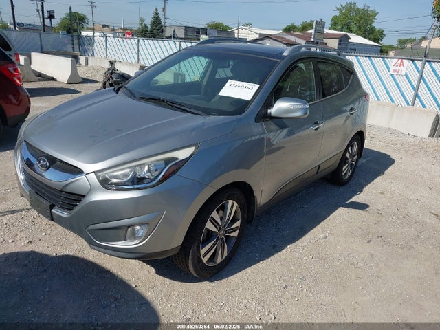 Продаж на аукціоні авто 2014 Hyundai Tucson Limited, vin: KM8JU3AGXEU919599, номер лоту: 45260364