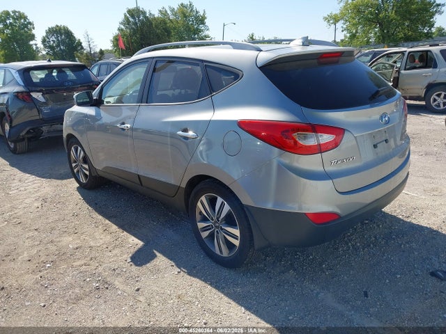 Продаж на аукціоні авто 2014 Hyundai Tucson Limited, vin: KM8JU3AGXEU919599, номер лоту: 45260364