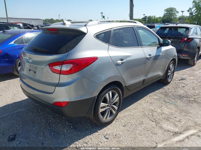 Продаж на аукціоні авто 2014 Hyundai Tucson Limited, vin: KM8JU3AGXEU919599, номер лоту: 45260364