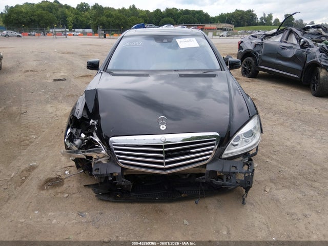 45260365 :رقم المزاد ، WDDNG8DB1CA423458 vin ، 2012 Mercedes-benz S 350 Bluetec 4matic مزاد بيع