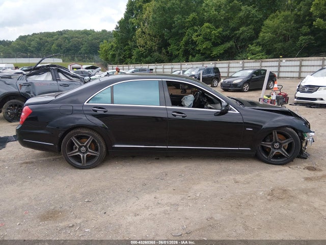 45260365 :رقم المزاد ، WDDNG8DB1CA423458 vin ، 2012 Mercedes-benz S 350 Bluetec 4matic مزاد بيع