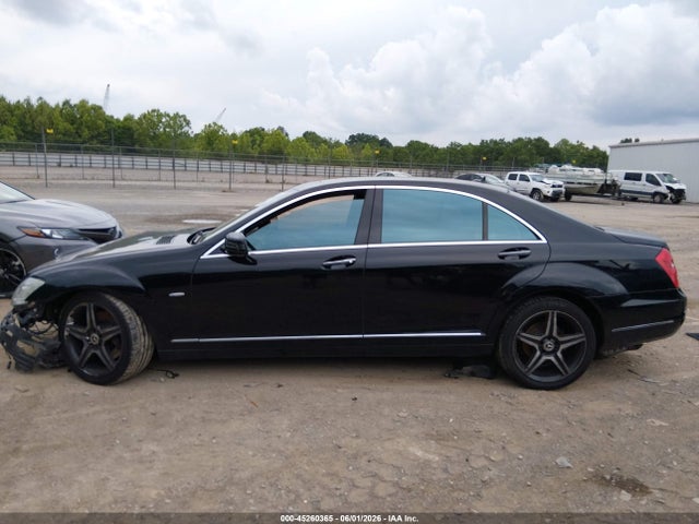 45260365 :رقم المزاد ، WDDNG8DB1CA423458 vin ، 2012 Mercedes-benz S 350 Bluetec 4matic مزاد بيع