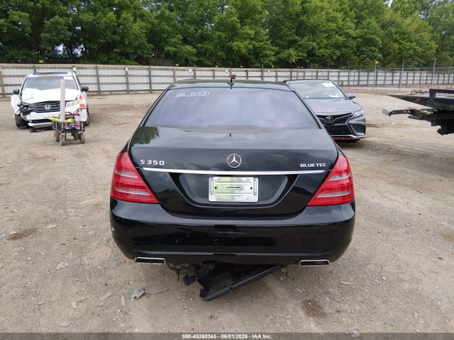 45260365 :رقم المزاد ، WDDNG8DB1CA423458 vin ، 2012 Mercedes-benz S 350 Bluetec 4matic مزاد بيع