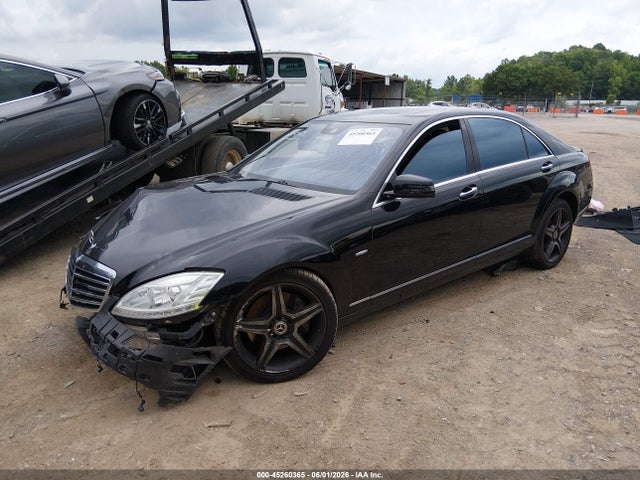 45260365 :رقم المزاد ، WDDNG8DB1CA423458 vin ، 2012 Mercedes-benz S 350 Bluetec 4matic مزاد بيع
