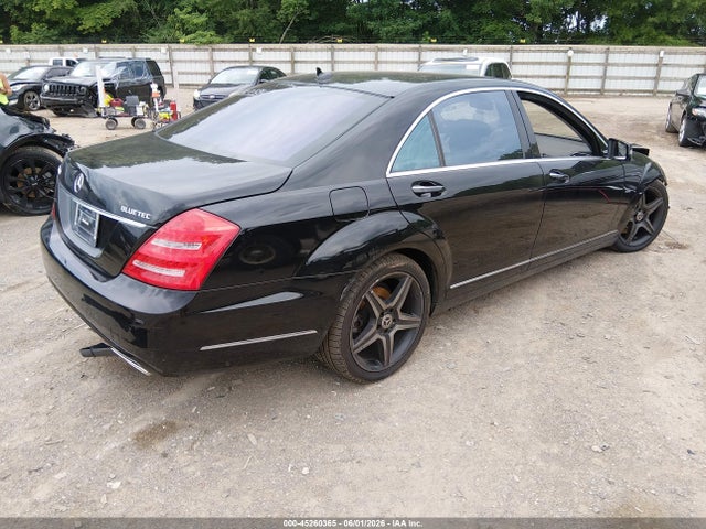 45260365 :رقم المزاد ، WDDNG8DB1CA423458 vin ، 2012 Mercedes-benz S 350 Bluetec 4matic مزاد بيع