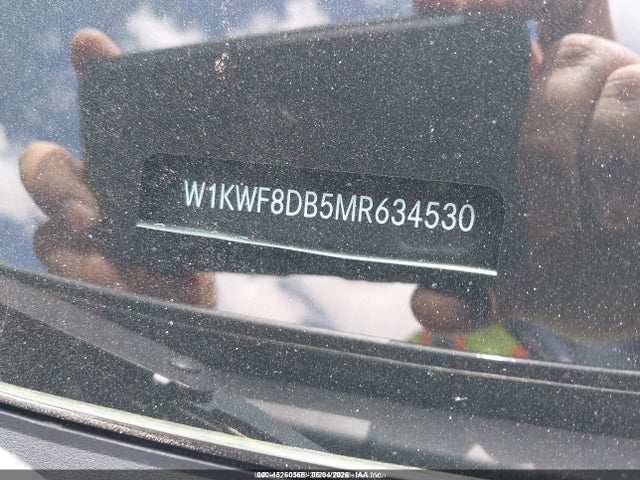 W1KWF8DB5MR634530 Mercedes-Benz C 300 Sedan