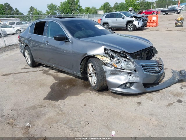 Продажа на аукционе авто 2013 Infiniti G37x, vin: JN1CV6AR3DM357379, номер лота: 45260367