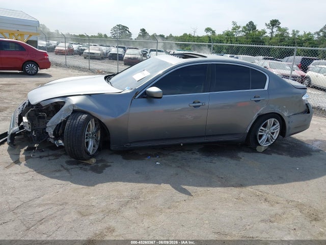Aukcja sprzedaży 2013 Infiniti G37x, vin: JN1CV6AR3DM357379, numer aukcji: 45260367