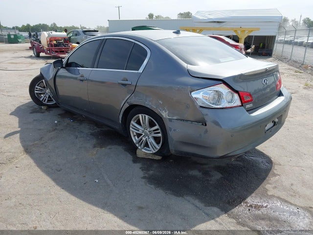 Aukcja sprzedaży 2013 Infiniti G37x, vin: JN1CV6AR3DM357379, numer aukcji: 45260367