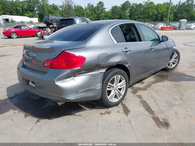 Aukcja sprzedaży 2013 Infiniti G37x, vin: JN1CV6AR3DM357379, numer aukcji: 45260367