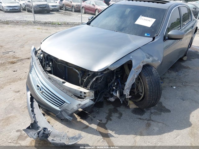 Aukcja sprzedaży 2013 Infiniti G37x, vin: JN1CV6AR3DM357379, numer aukcji: 45260367