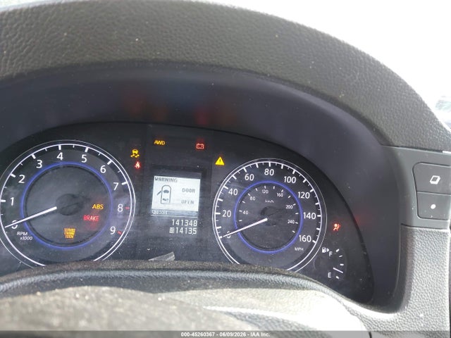 Aukcja sprzedaży 2013 Infiniti G37x, vin: JN1CV6AR3DM357379, numer aukcji: 45260367