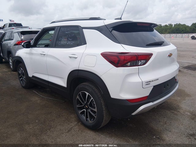45260370 :رقم المزاد ، KL79MRSL9TB077012 vin ، 2026 Chevrolet Trailblazer Awd Lt مزاد بيع