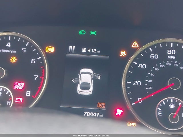 45260371 :رقم المزاد ، 5XXG14J2XPG226963 vin ، 2023 Kia K5 Lxs مزاد بيع