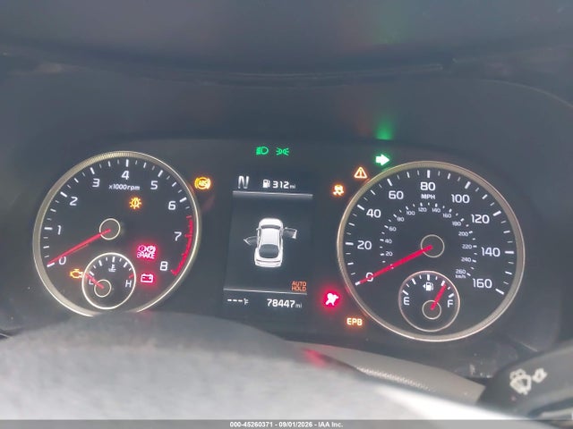 45260371 :رقم المزاد ، 5XXG14J2XPG226963 vin ، 2023 Kia K5 Lxs مزاد بيع