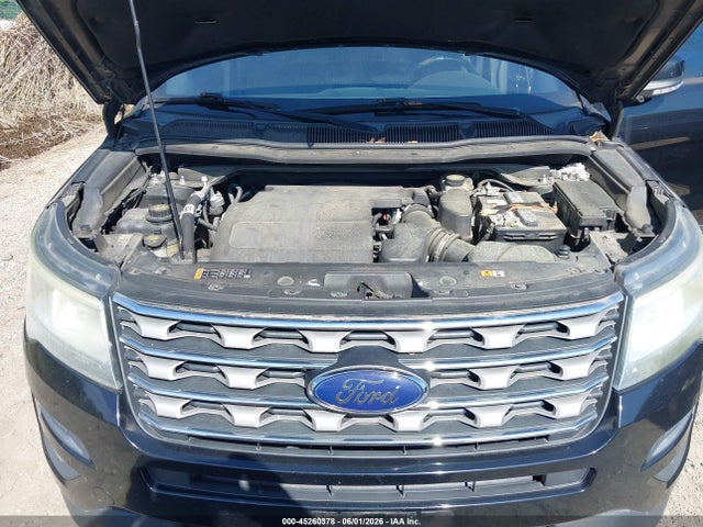Продаж на аукціоні авто 2016 Ford Explorer Xlt, vin: 1FM5K8D87GGB43295, номер лоту: 45260378