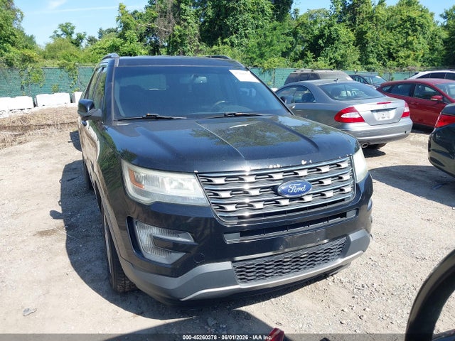Продаж на аукціоні авто 2016 Ford Explorer Xlt, vin: 1FM5K8D87GGB43295, номер лоту: 45260378