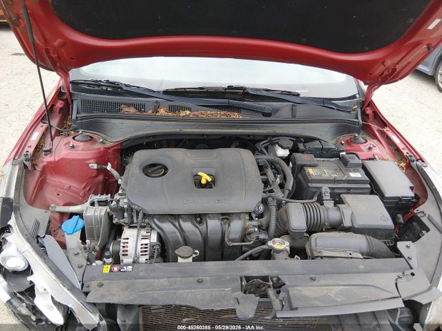2019 Kia Forte Lxs მანქანა იყიდება აუქციონზე, vin: 3KPF24AD5KE024947, აუქციონის ნომერი: 45260385