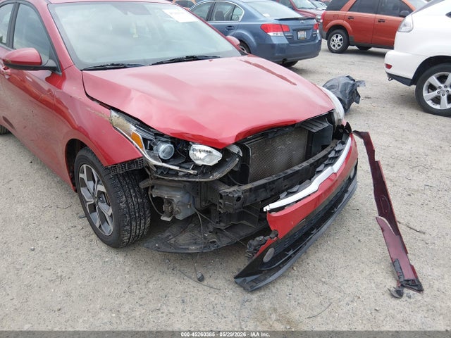 2019 Kia Forte Lxs მანქანა იყიდება აუქციონზე, vin: 3KPF24AD5KE024947, აუქციონის ნომერი: 45260385