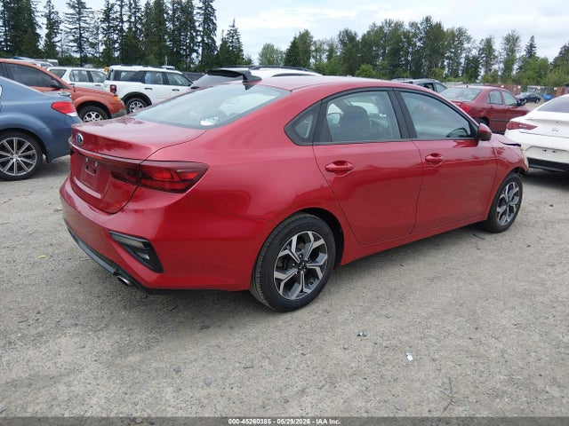 2019 Kia Forte Lxs მანქანა იყიდება აუქციონზე, vin: 3KPF24AD5KE024947, აუქციონის ნომერი: 45260385