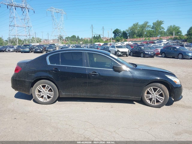 Продаж на аукціоні авто 2013 Infiniti G37x, vin: JN1CV6AR7DM356963, номер лоту: 45260386